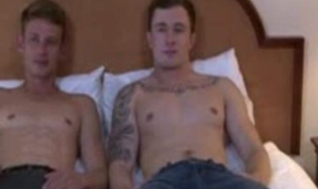 Muscle Brothers wazoo First-Ever Time