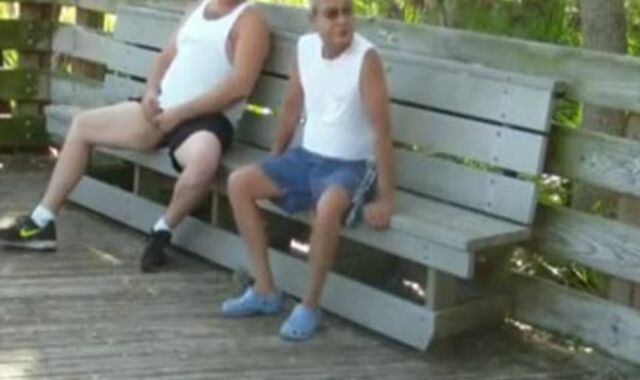 outside Vignettes Where grand-parent Deep-Throats acquires penetrated By Chub