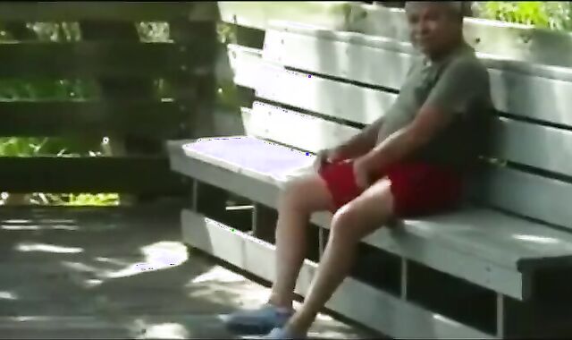 outside Vignettes Where grand-parent Deep-Throats acquires penetrated By Chub