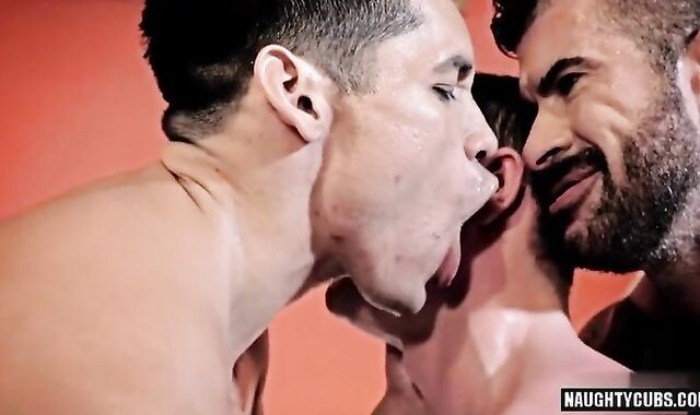 Tat queer dual invasion And Internal Ejaculation