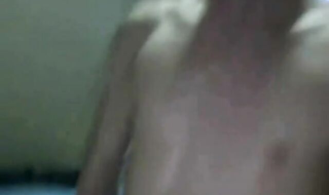 Nosey lewd Step-Stepbro's jam On web camera - W