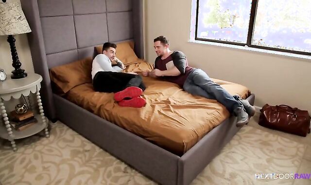 NextDoorRaw Johnny Torque VERY FIRST TIME BOTTOM!