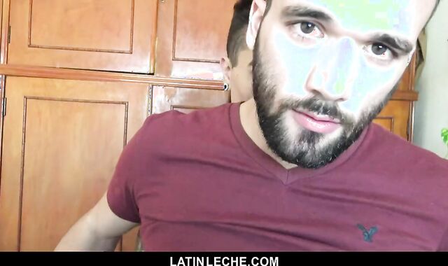 Torrid unprotected dual intrusion For A insane Latino man