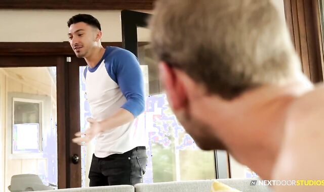 NextDoorBuddies Very First Time donk Have Fun