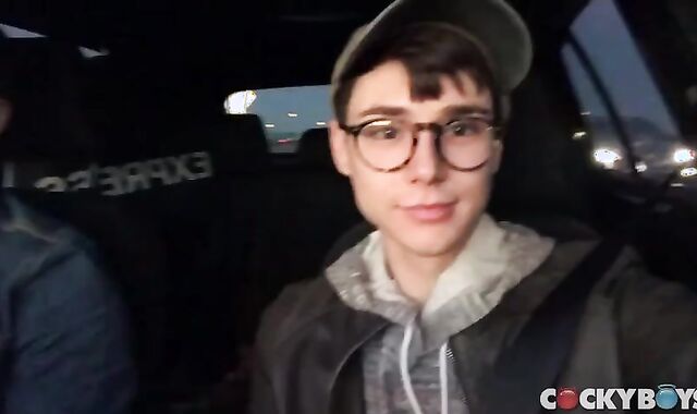 [CockyBoys] - Blake Mitchell & Leo Grand