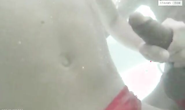 DOUBLE PENETRATION ebony pipe With Milky teenie