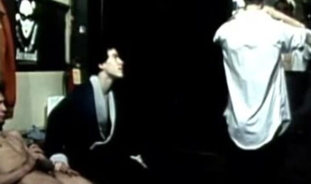 From granddad's Closet: Times Square undress (1982)