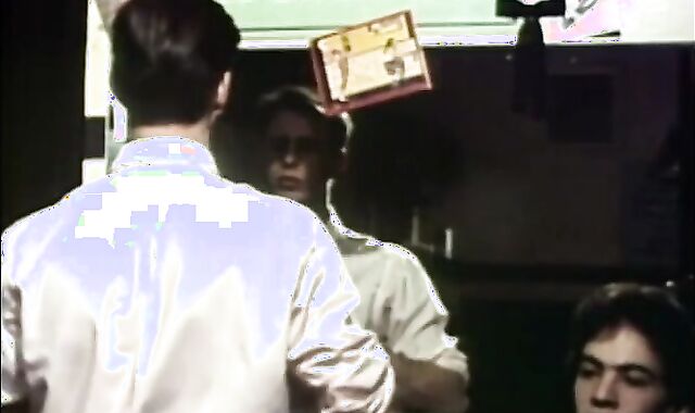 From granddad's Closet: Times Square undress (1982)