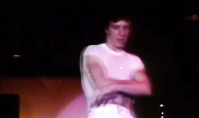 From granddad's Closet: Times Square undress (1982)