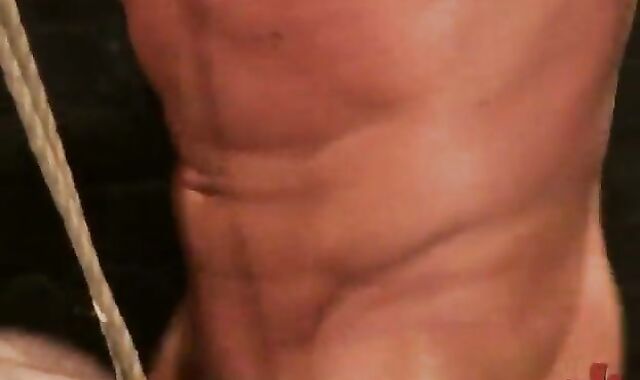 First-Ever-Timer Ben wants Being Taunted And linked By Leather taskmaster