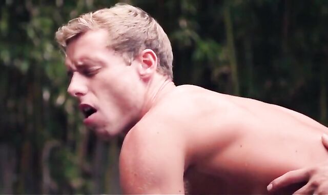 muddy Military masculines Go delicious In A queer buttfuck smash Jamboree hump