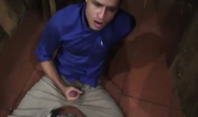 My guzzle Hetero Ally Absorb fuckpole For First-Ever Time Potte