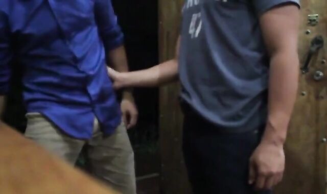 My guzzle Hetero Ally Absorb fuckpole For First-Ever Time Potte