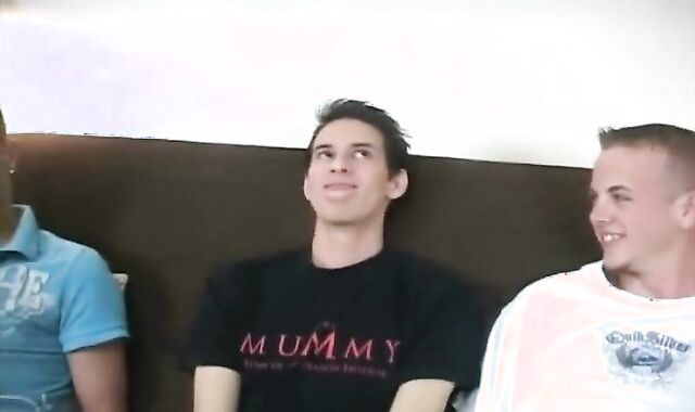 Austin, Mitch And Mike Have His First-Ever Time