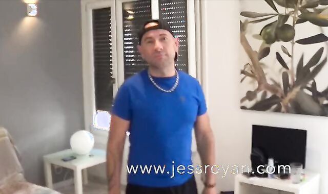 Viktor ROM Pulverize Without A Condom and Internal Ejaculation JESS ROYAN