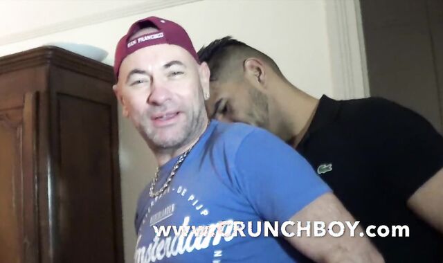 French Dad Pummeled No Condom by LEON enormous