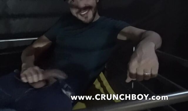 The Spectacular Parent Porn Industry Star MARTIN MAZZA Porked Condom-Free in Nude Pub MAdrid