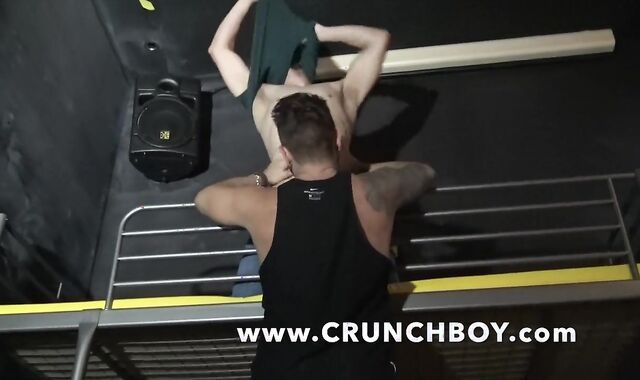 The Spectacular Parent Porn Industry Star MARTIN MAZZA Porked Condom-Free in Nude Pub MAdrid