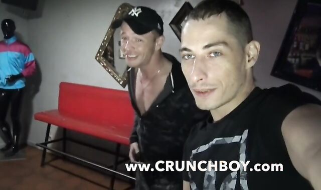 ALEX MORGAN Poked Condom-Free by ample COKC of Scally Dude in PARIS