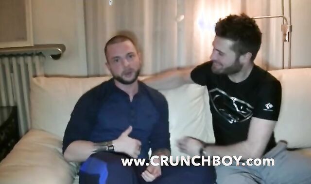 Pornography Audition for Muscle Bottom by Doryan MARGUET