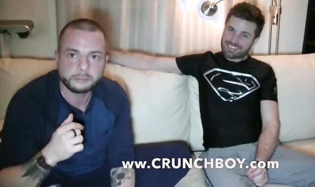 Pornography Audition for Muscle Bottom by Doryan MARGUET