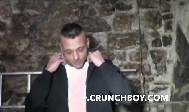 Youngster Smashed Barebakc by hefty Scally Dude