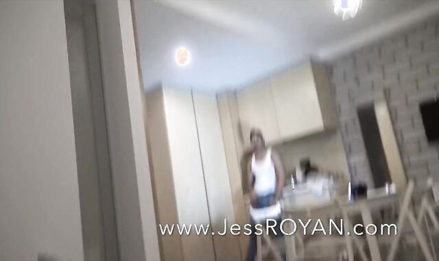 Jess ROYAN Boned Barebakc by the Heterosexual LATINO Alex CRAWFORD