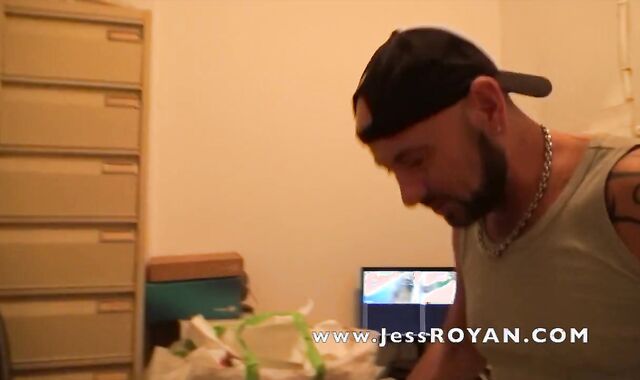 Jess Royan Drilled Condom-Free Bty Heterosexual Fellow in Paris