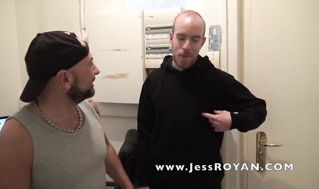 Jess Royan Drilled Condom-Free Bty Heterosexual Fellow in Paris