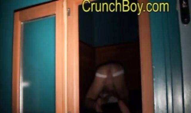 Vid Queer Crunchboy Ou un Stiff Tormentor with Monster Trunk