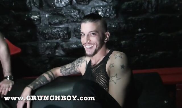 DORYAN MARGUET Pummel a Tatto Dude in Cruising Paris