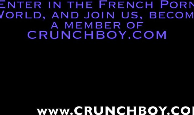 Breezy French Penetrated Condom-Free b Ymauricciol WILDE for CRUNCHBOY