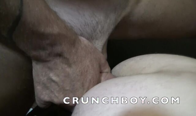 Johny Pulverized Condom-Free by a Scally Stud