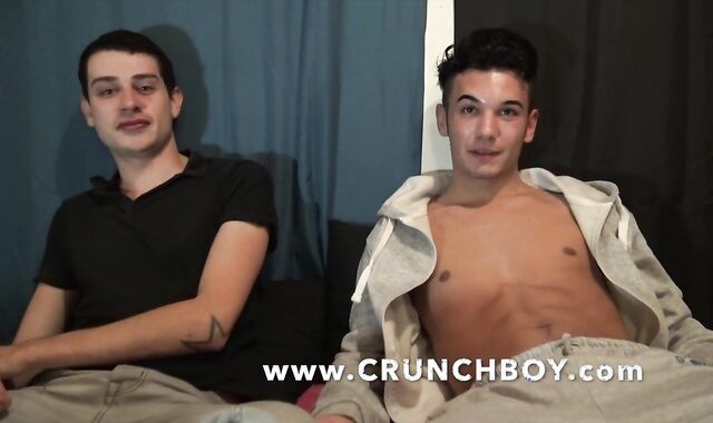 Feminate Youngster Porked Sans A Condom by Top Latino for Joy p