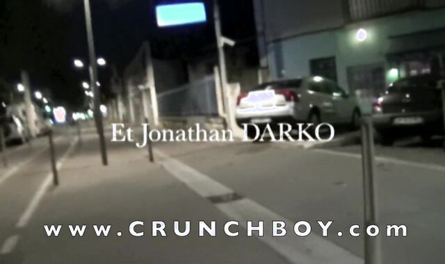 French Youngster Inhale in the Van and Tear Up in the Public Street