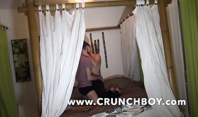 Three Condom-Free with trio Gorgeous French Youngsters Huge Beef Whistle Plow in Bordeaux