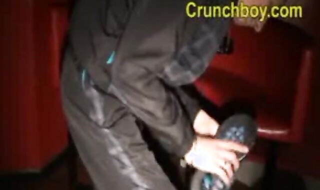 Tony Rekins Sneaker from Franc with Humungous Lollipop on a Cockslut on Spandex