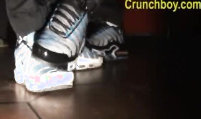 Tony Rekins Sneaker from Franc with Humungous Lollipop on a Cockslut on Spandex