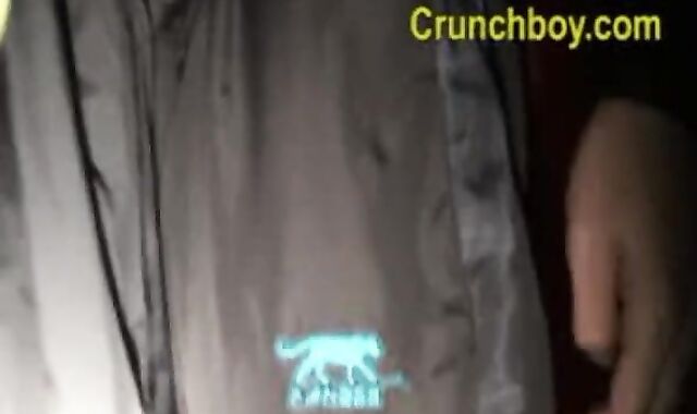 Tony Rekins Sneaker from Franc with Humungous Lollipop on a Cockslut on Spandex