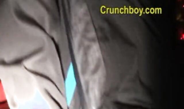 Tony Rekins Sneaker from Franc with Humungous Lollipop on a Cockslut on Spandex