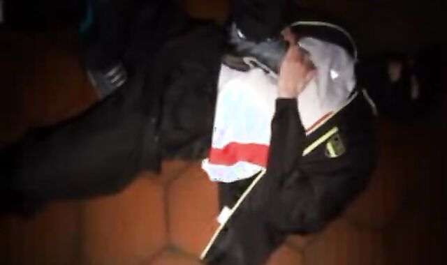 Tony Rekins Sneaker from Franc with Humungous Lollipop on a Cockslut on Spandex