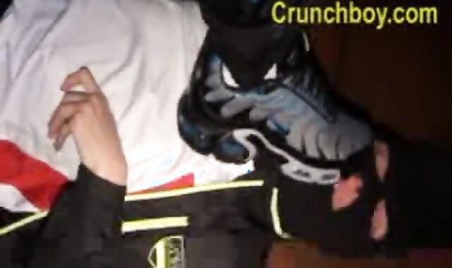 Tony Rekins Sneaker from Franc with Humungous Lollipop on a Cockslut on Spandex