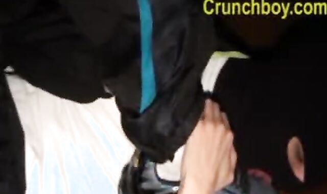 Tony Rekins Sneaker from Franc with Humungous Lollipop on a Cockslut on Spandex