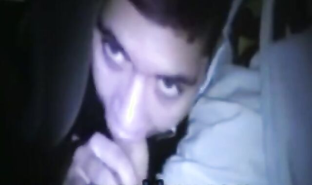 Sucky my Fat Stiffy in Public Place