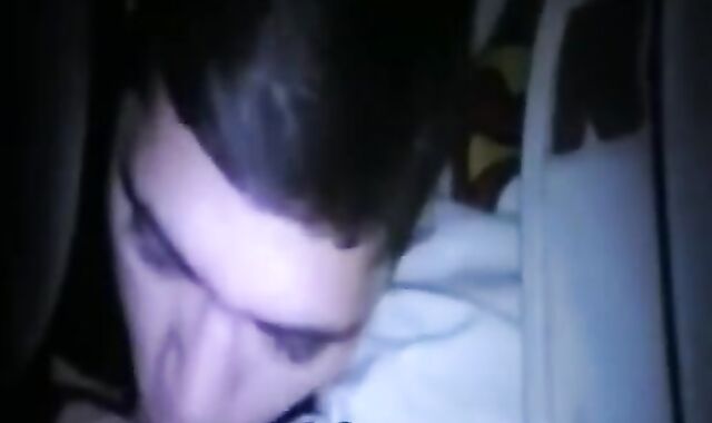 Sucky my Fat Stiffy in Public Place