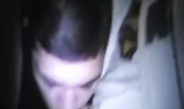 Sucky my Fat Stiffy in Public Place