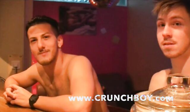 Youngsters Torn Up and Creampied in BORDEAUX