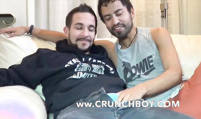 Audition Crunchboy Without A Condom and Crampied by Grizzly Thick