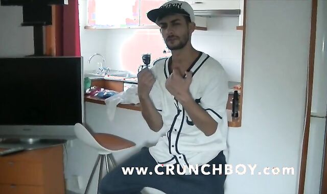 Jordan Dawosn Pounded by good-sized TOP Dude from Madrid