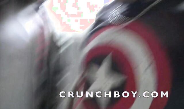 Martin MAZZA Banged Barebakc Hiddne Eye in Jockstrap